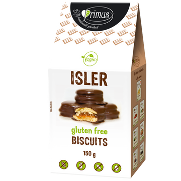 Primus gluten free vegán ischler 150 g