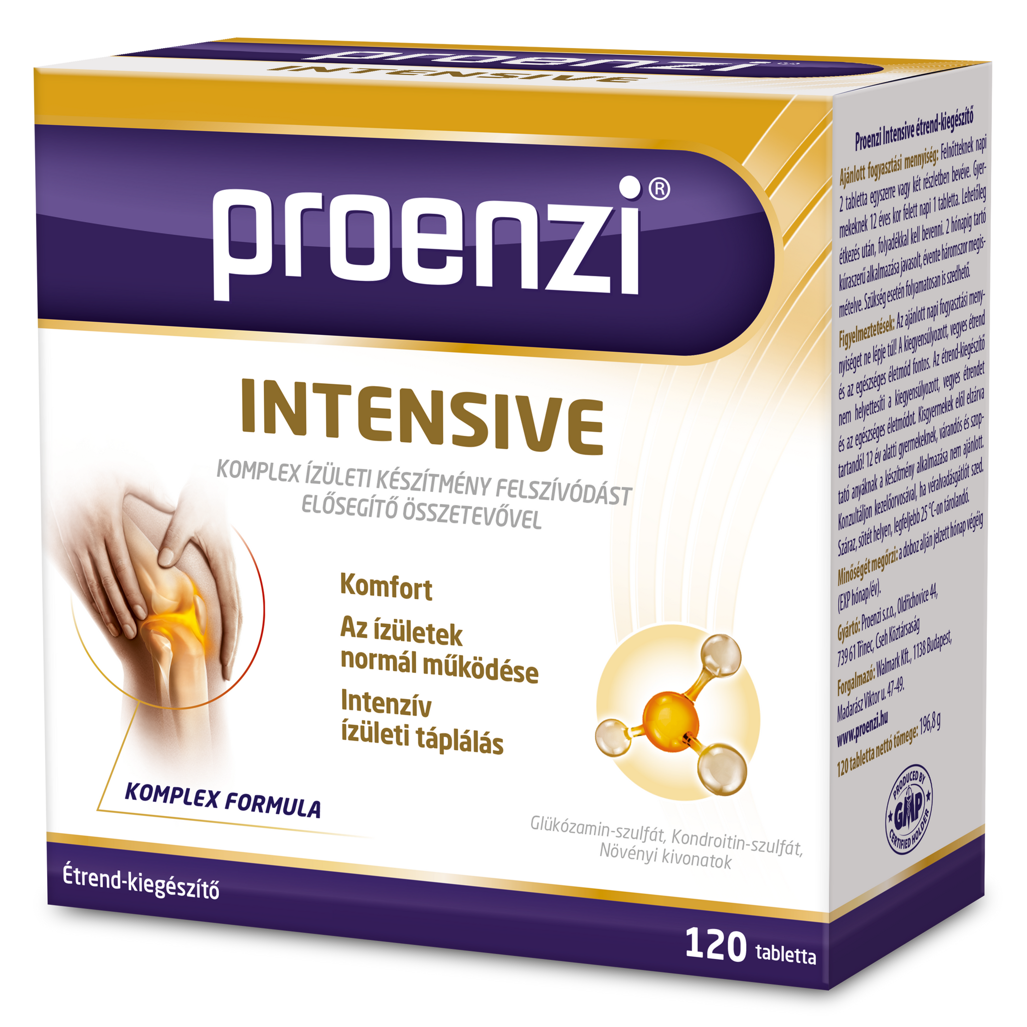 Proenzi Intensive filmové tablety 120 tabliet - 56093