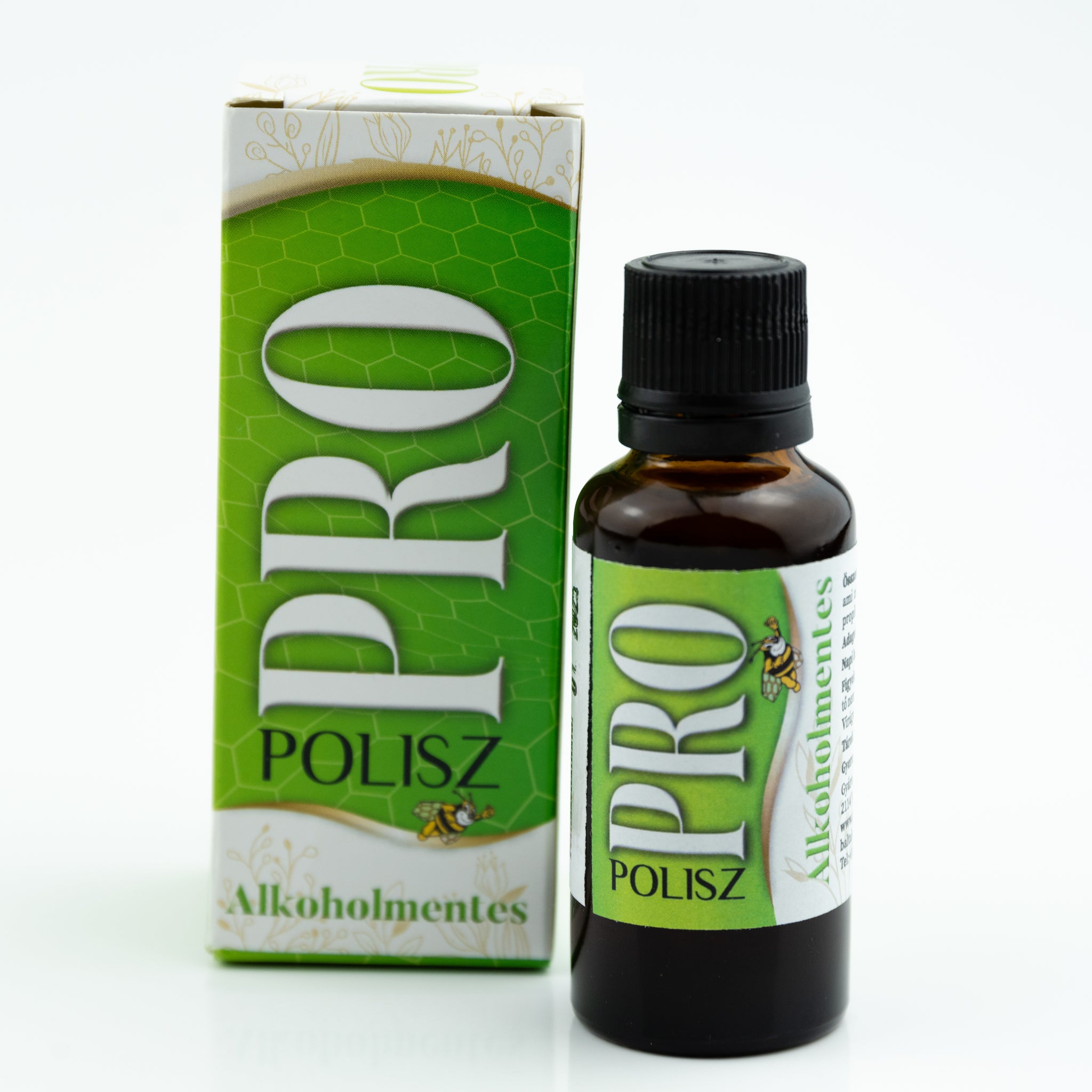 Pro/polys 30 ml bezalkoholické kvapky obsahujúce propolisový extrakt