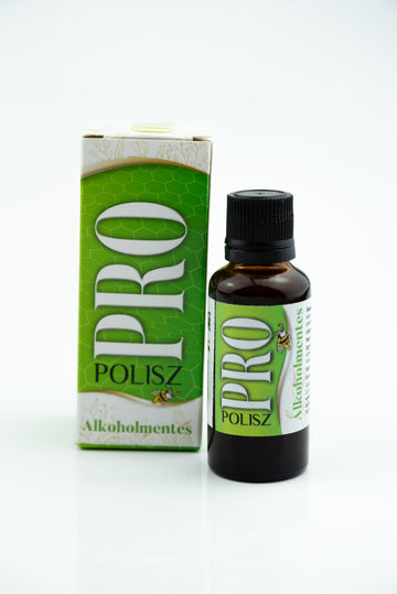 Pro/polys 30 ml bezalkoholické kvapky obsahujúce propolisový extrakt