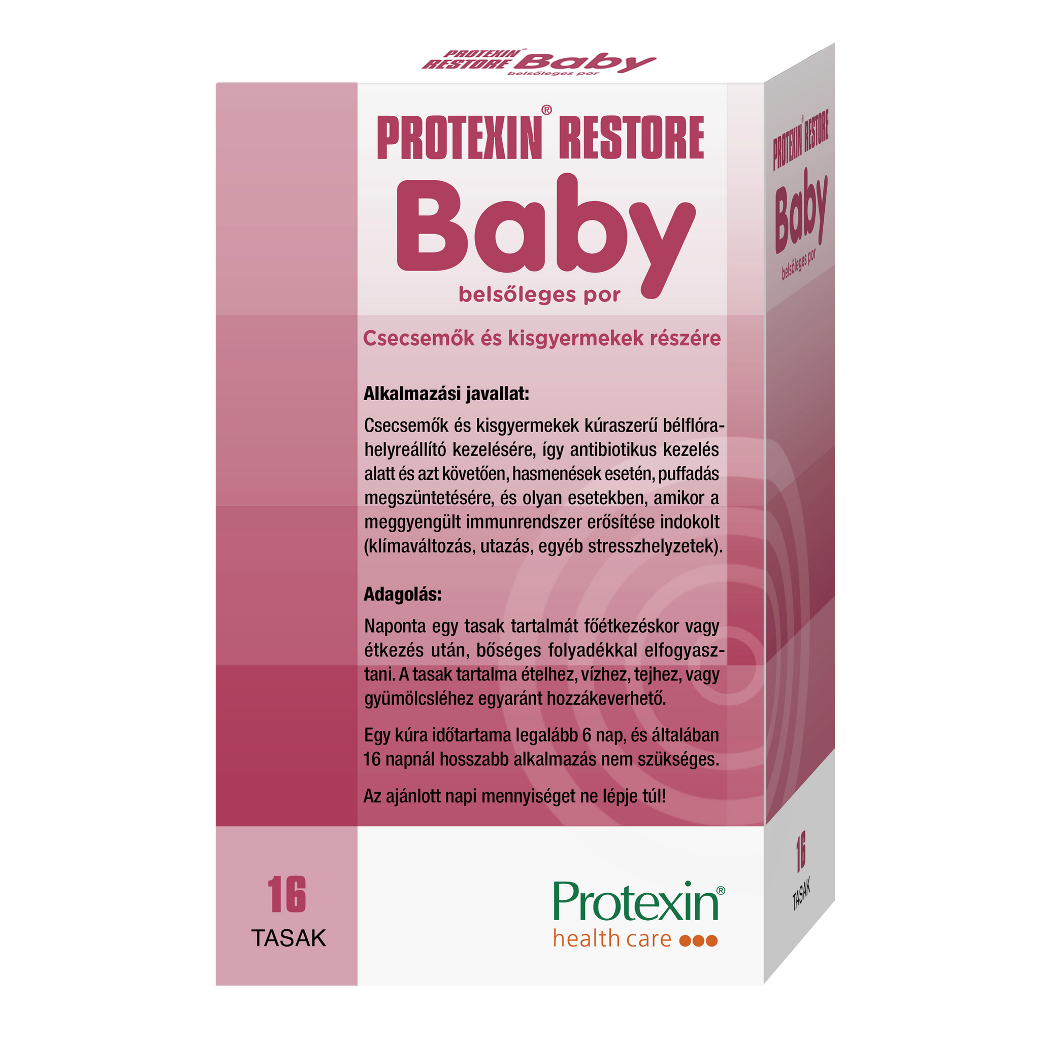 Protexin Probiotický prášok pre deti 16 ks - 22592