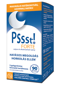 Pssst! Forte ústny sprej 25 ml - 84459
