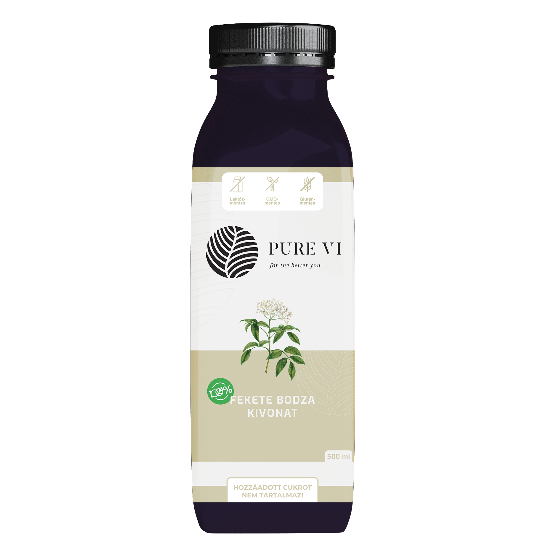 Pure Vi bodza extract 500 ml