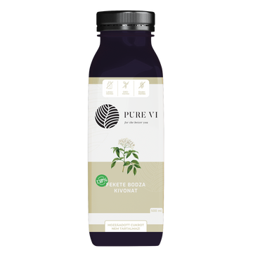 Pure Vi bodza extract 500 ml