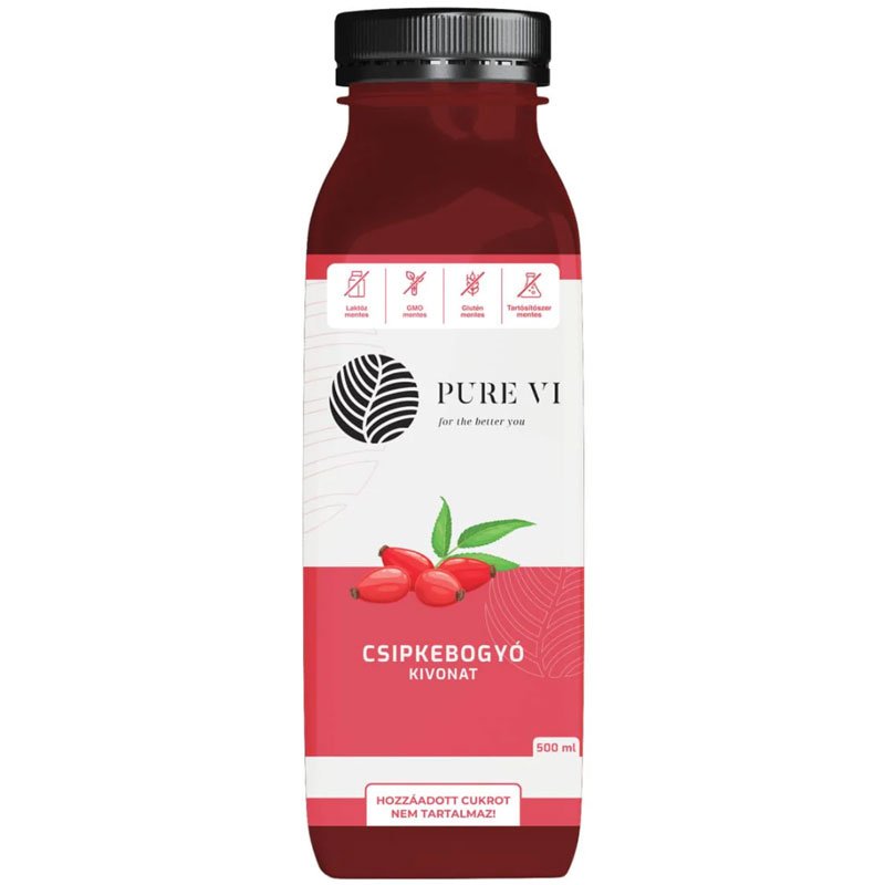 Pure Vi jahodový extrakt 500 ml