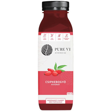 Pure Vi jahodový extrakt 500 ml