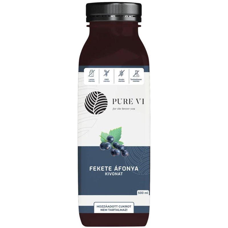 Pure Vi čiernej kapridiny extrakt 500 ml