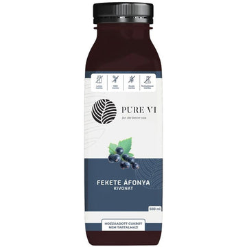 Pure Vi čiernej kapridiny extrakt 500 ml