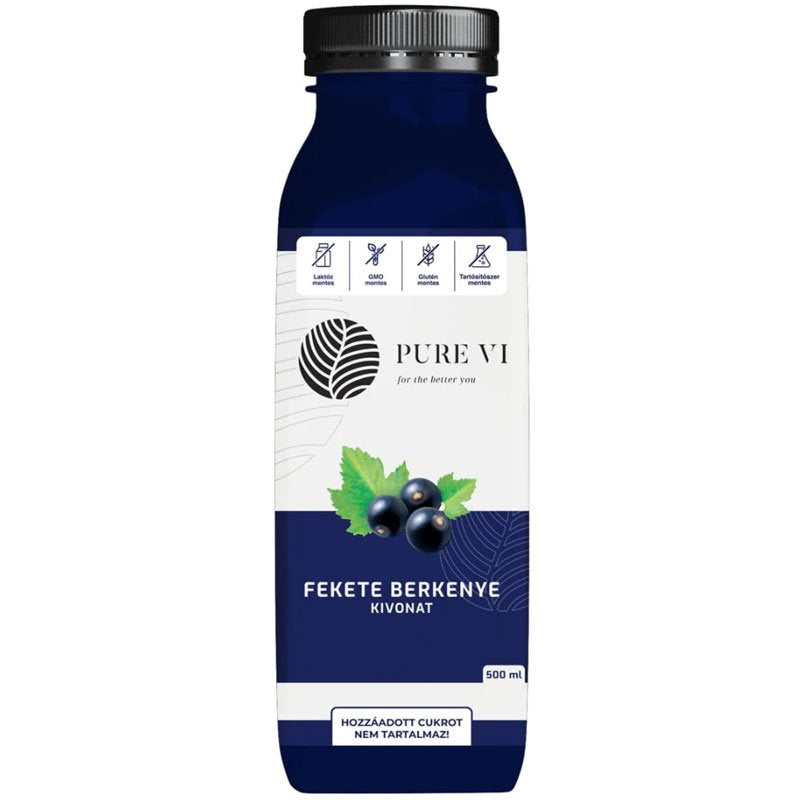 Pure Vi čierne horčiky extrahovať 500 ml