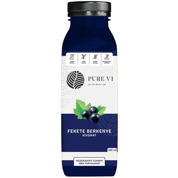 Pure Vi čierne horčiky extrahovať 500 ml