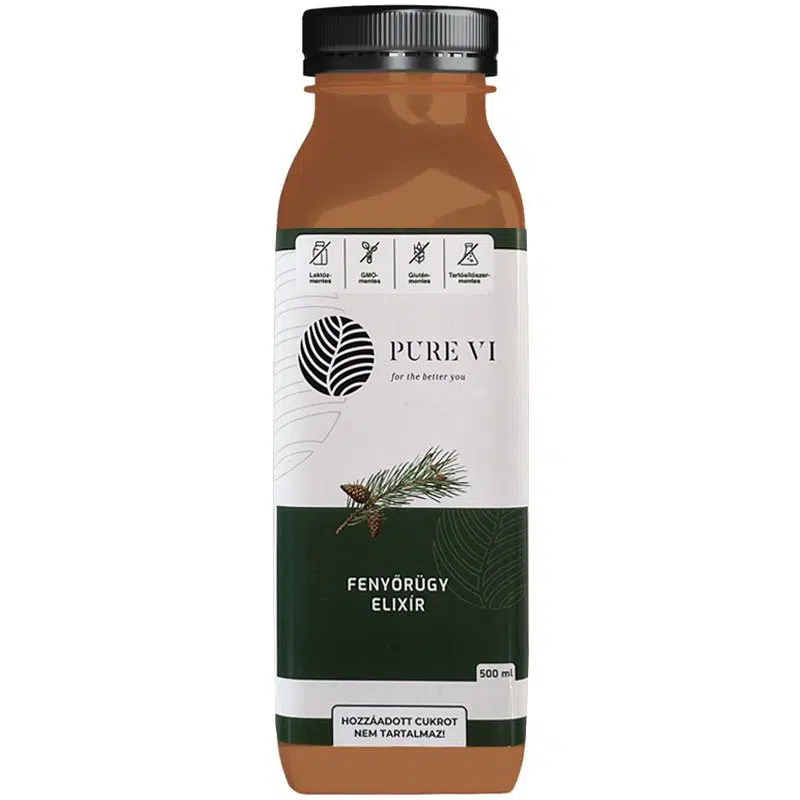 Pure Vi Pine Extracts Elixir 500 ml