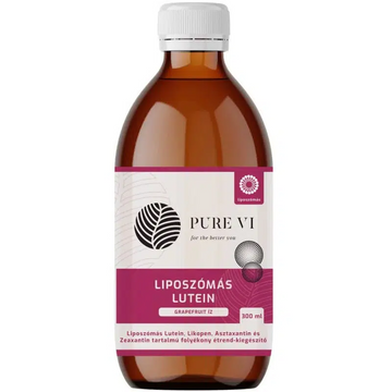 Čistá Vi liposomná luteín s chuťou grapefruitu 300 ml