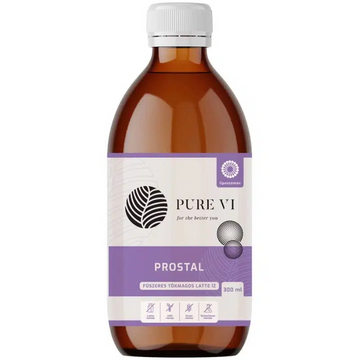 Pure Vi liposomná prostal s príchuťou s plnokomenným latte 300 ml