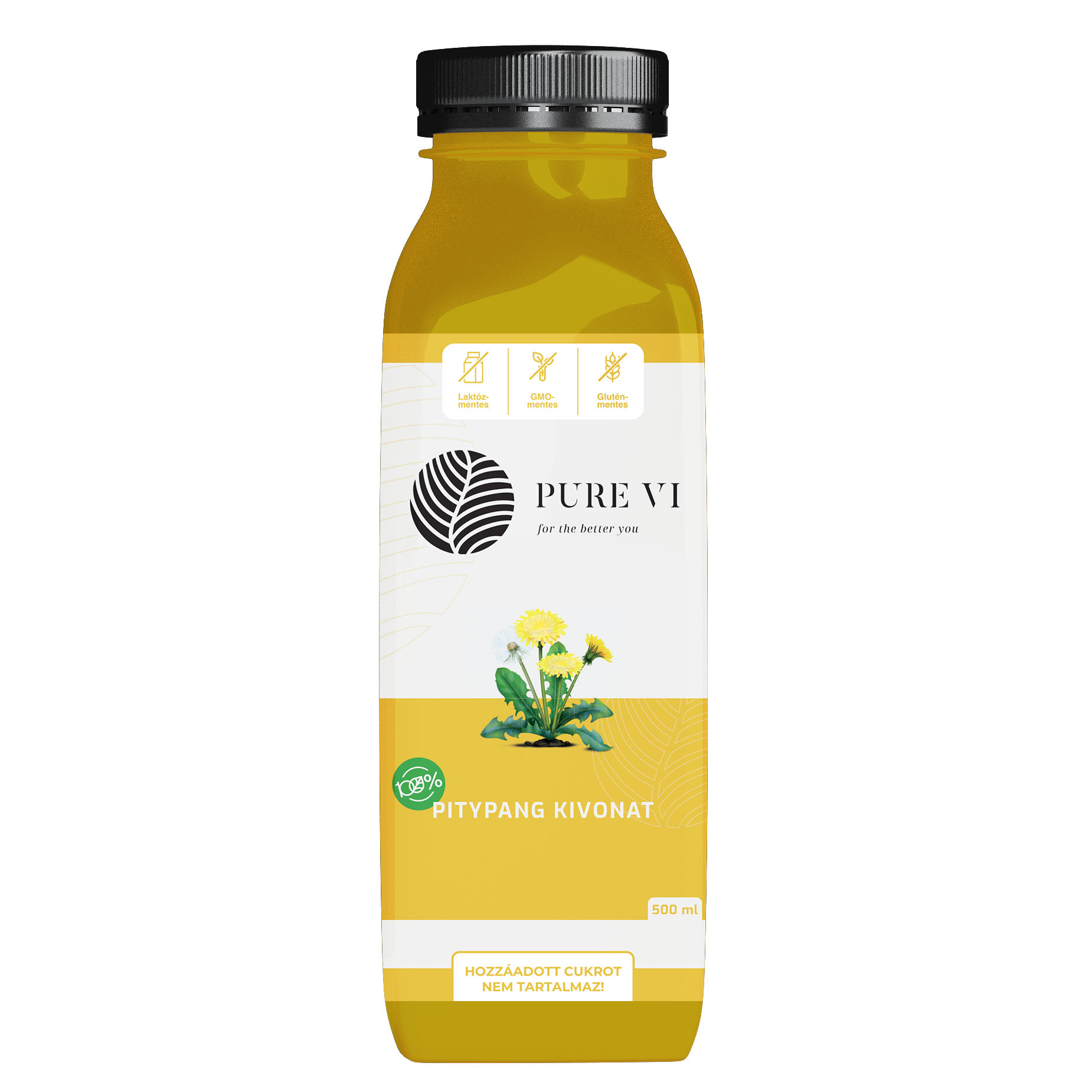 Pure Vi pitypang extract 500 ml