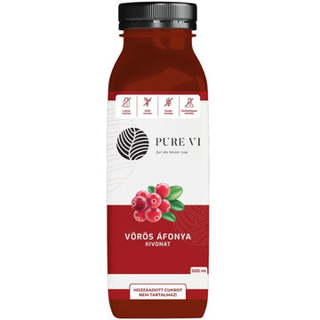 Pure Vi červená safonia extrahovaná 500 ml