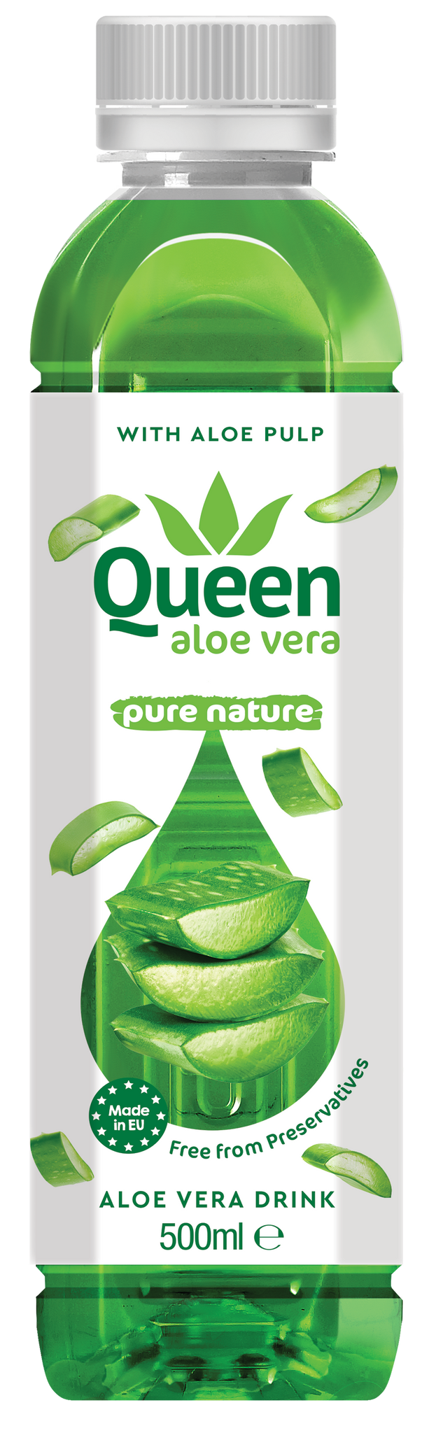 Queen aloe vera nápoj na pitie klasický 500 ml