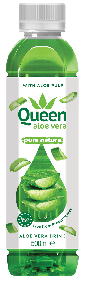 Queen aloe vera nápoj na pitie klasický 500 ml