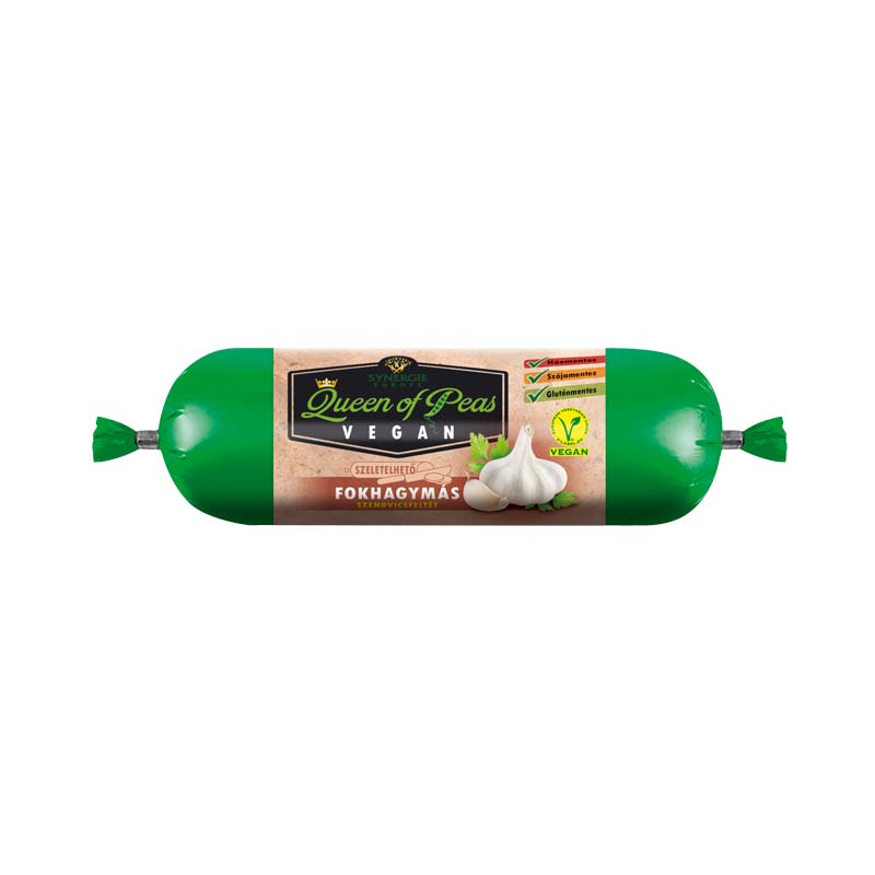 Queen of peas vegetariánsky česnekový sendvič 200 g