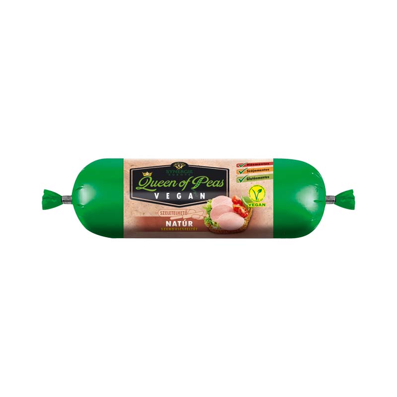 Queen of peas vegetariánsky rezaný prírodný sendvič 200 g