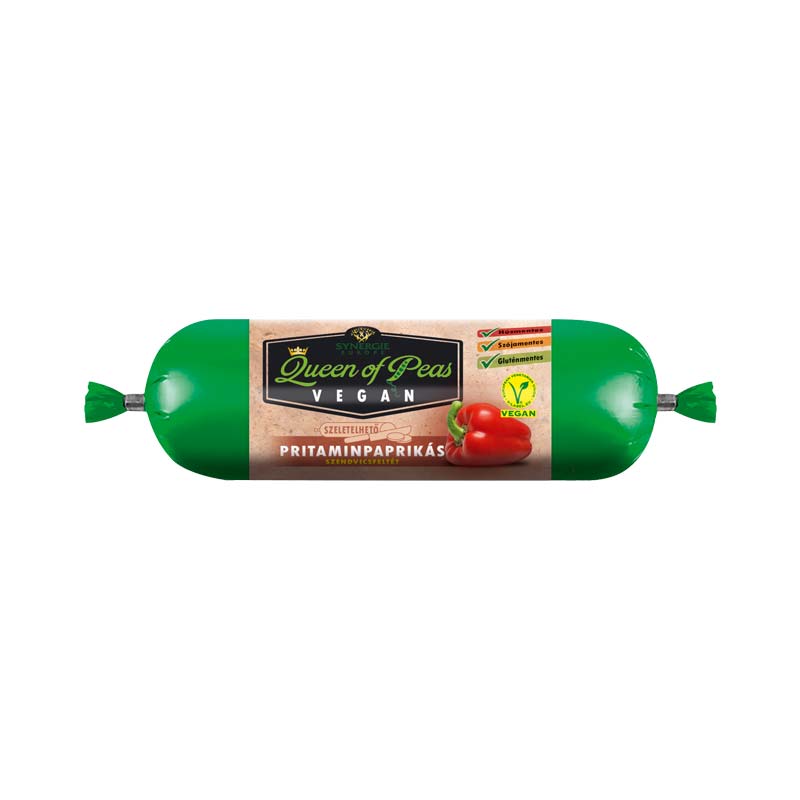 Queen of peas vegánsky pritamínový sendvičový plát 200 g