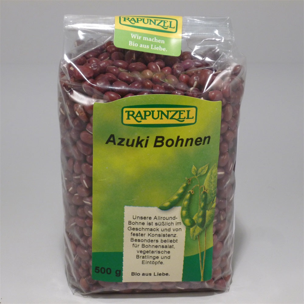Rapunzel Fazuľa Azuki BIO 500 g - 19502