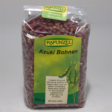 Rapunzel Fazuľa Azuki BIO 500 g - 19502