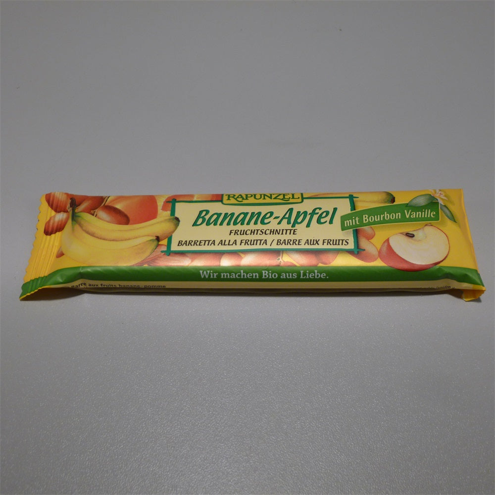 Rapunzel Ovocná tyčinka banán a jablko 40 g - 19579