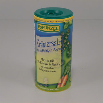 Rapunzel jódovaná bylinková soľ 125 g - 32331