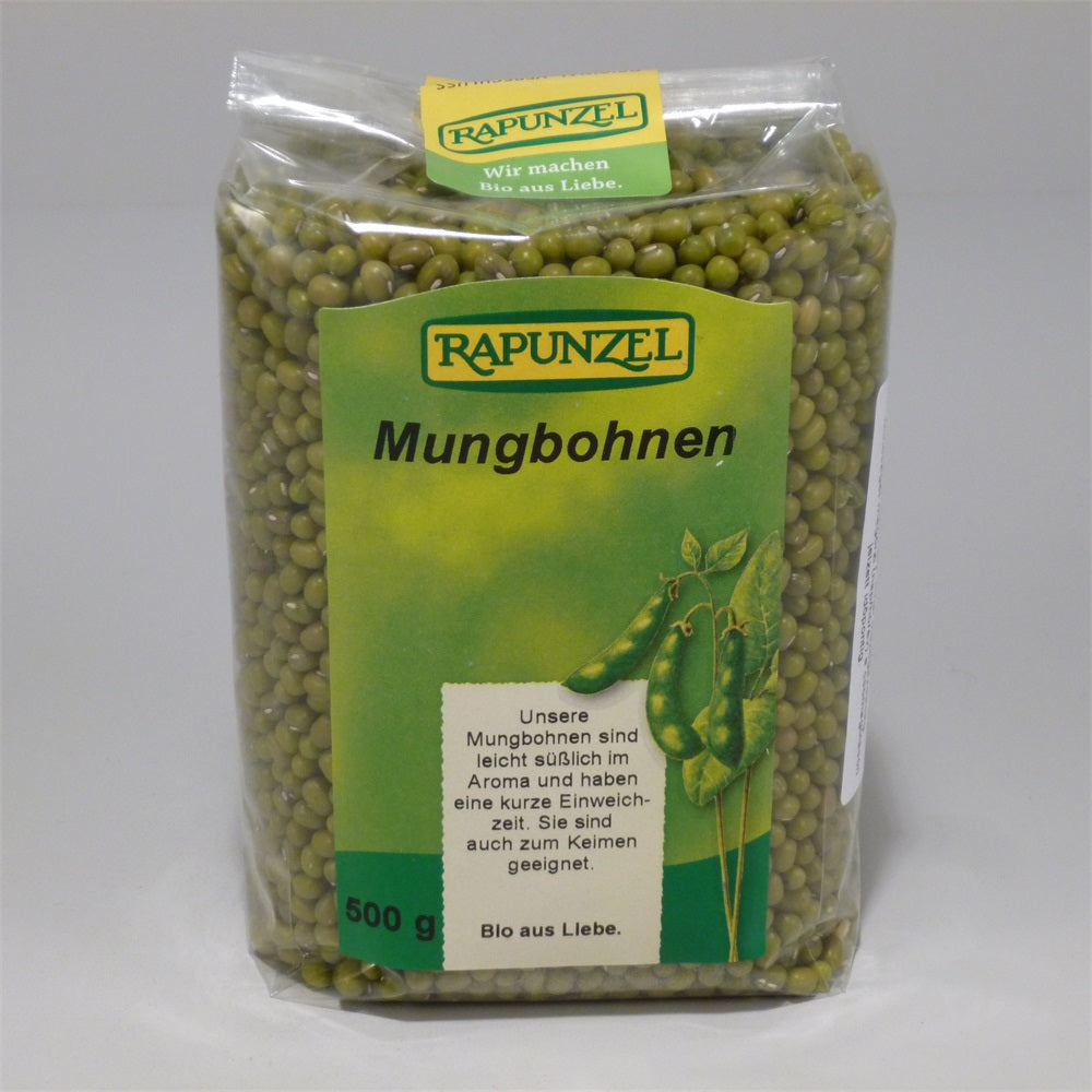 Rapunzel Organická Mungo fazuľa 500 g - 19644