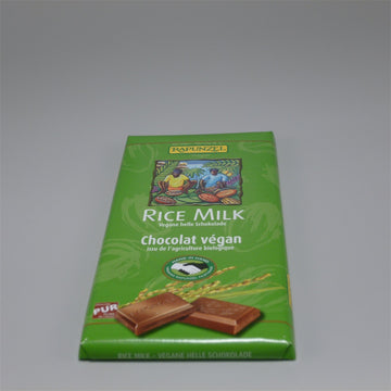 Rapunzel Vegánska bio ryžová čokoláda 100 g - 37688
