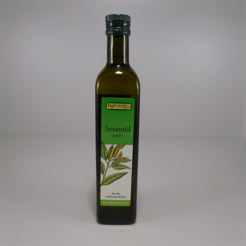 Rapunzel Bio sezamový olej 500 ml - 32657