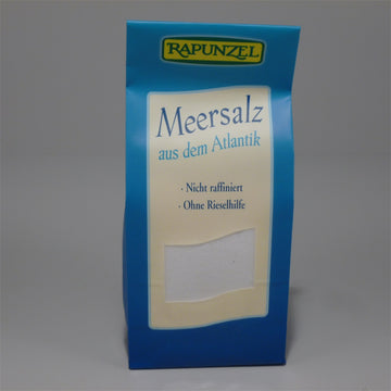 Rapunzel morská soľ Atlantik 500 g - 32683