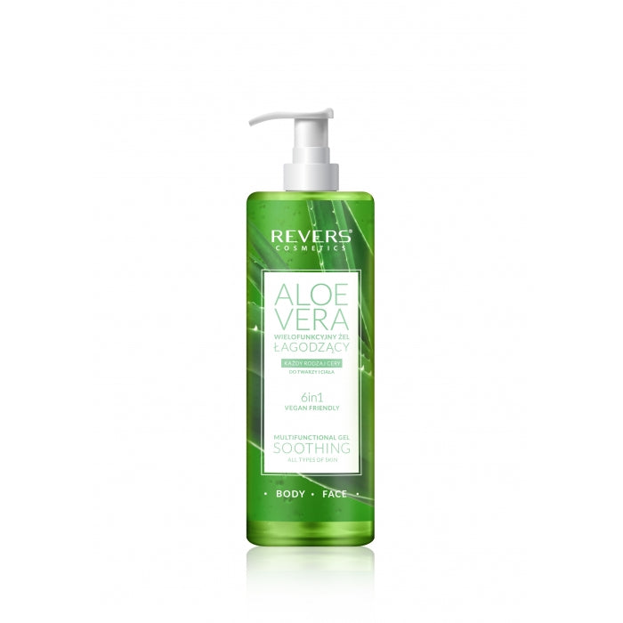 Revers Aloe Vera multifunkčný upokojujúci gél 400 ml - 87126