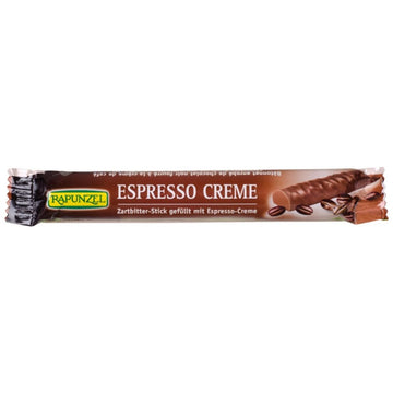 Rapunzel Bio Espresso Tyčinka s krémom 22 g - 88254