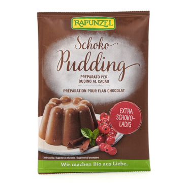 Rapunzel Organický čokoládový puding v prášku 43 g - 19670