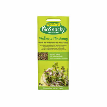 Rapunzel bioSnacky wellness klíčky (mix mungo, ďatelina, šošovica, reďkovka) 40 g - 88253