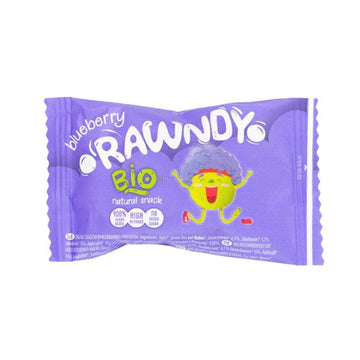 Rawndy bio modré jahody energetická koruna 26 g