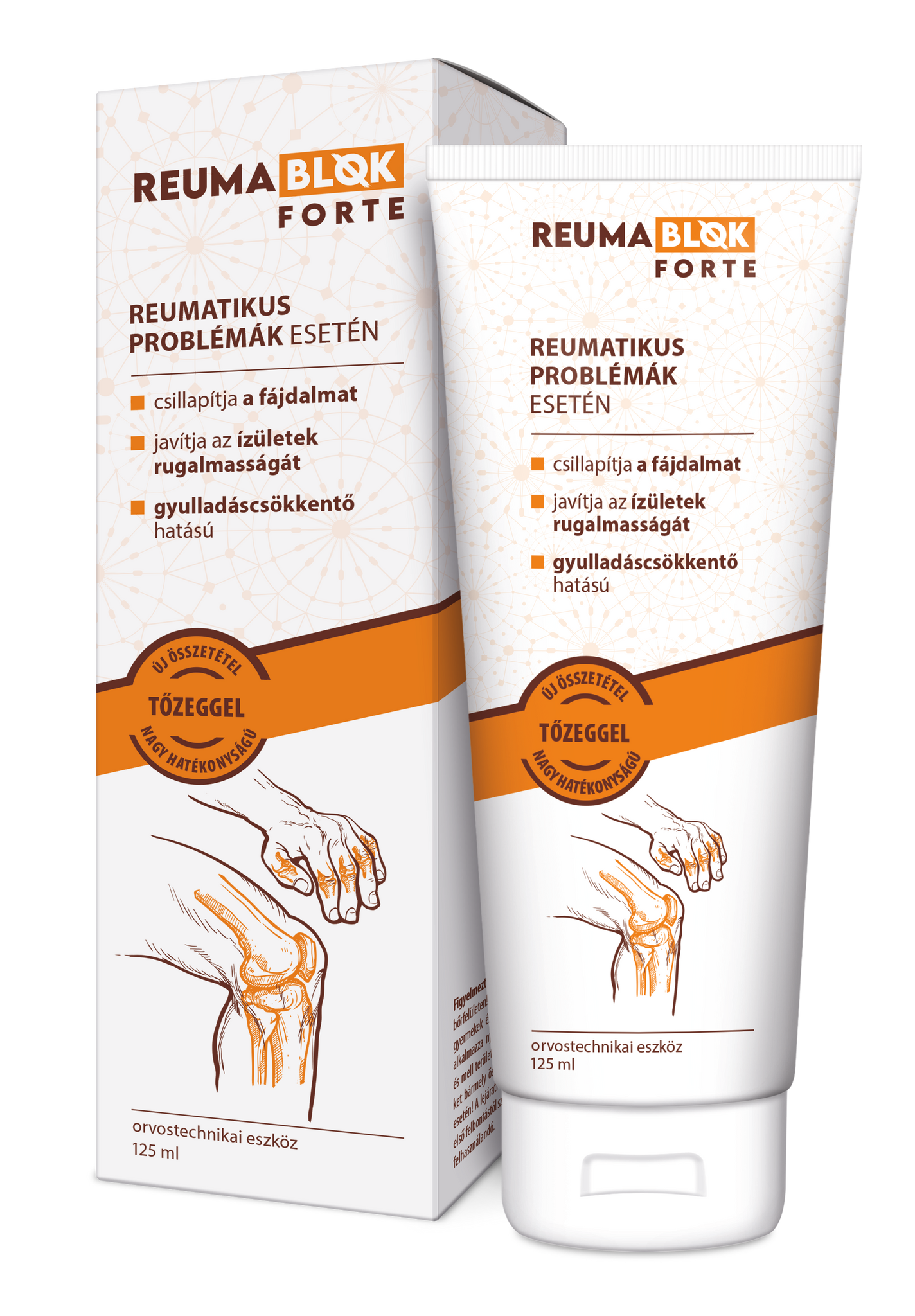 Reumablok forte masážny krém 125 ml