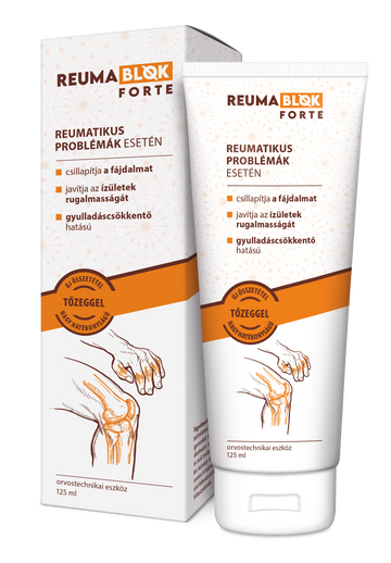 Reumablok forte masážny krém 125 ml