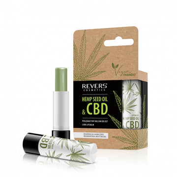 Reverse Lip Balm stift CBD olej z konopných semien 4 g