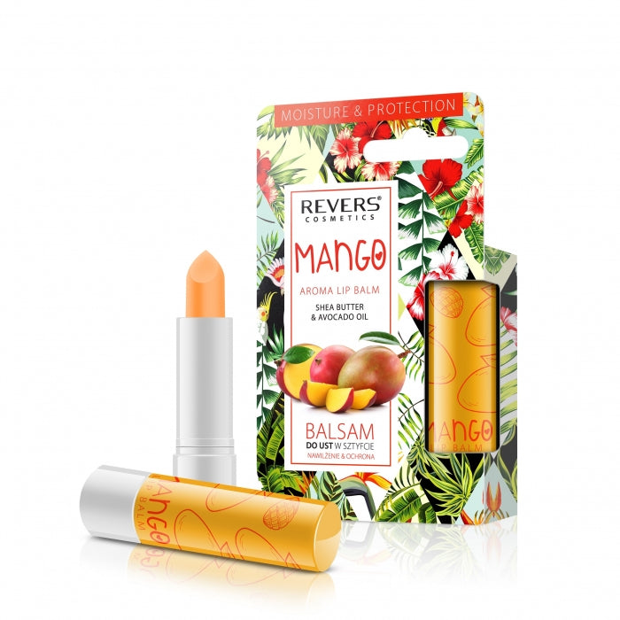 Revers lip balzam stift shea maslo a avokádo olej mango 4 g