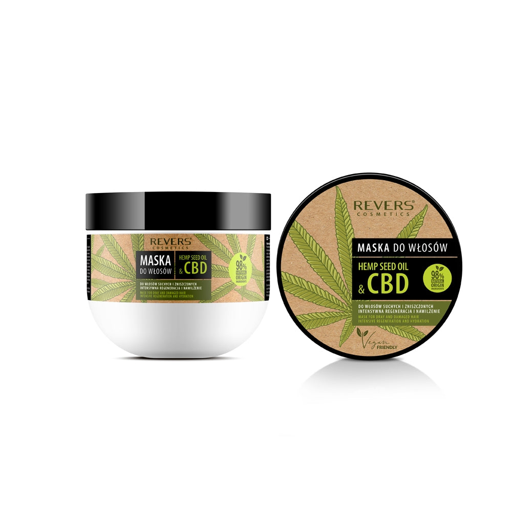 Revers cbd olej z konopných semien