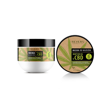 Revers cbd olej z konopných semien