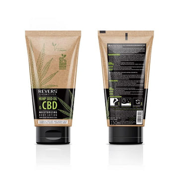 Revers cbd oleje z konopných semien 150 ml