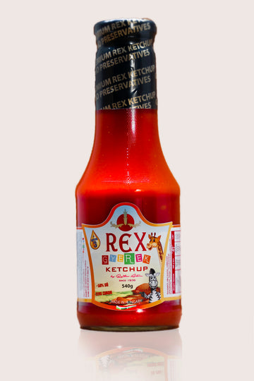 Rex dieťa ketchup 540 g