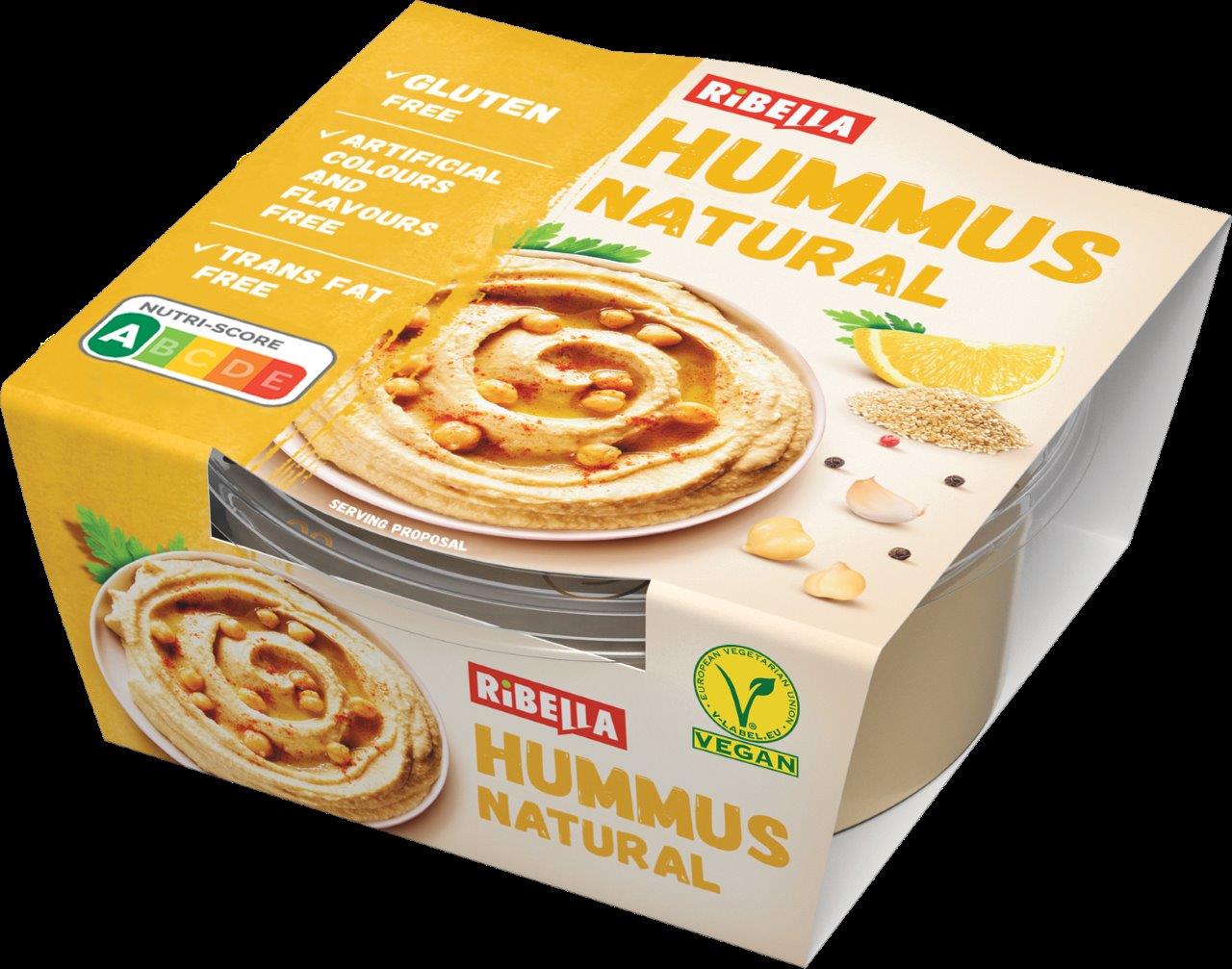 Ribella hummus krém z čerešňového chrobáku v nádobách 200 g