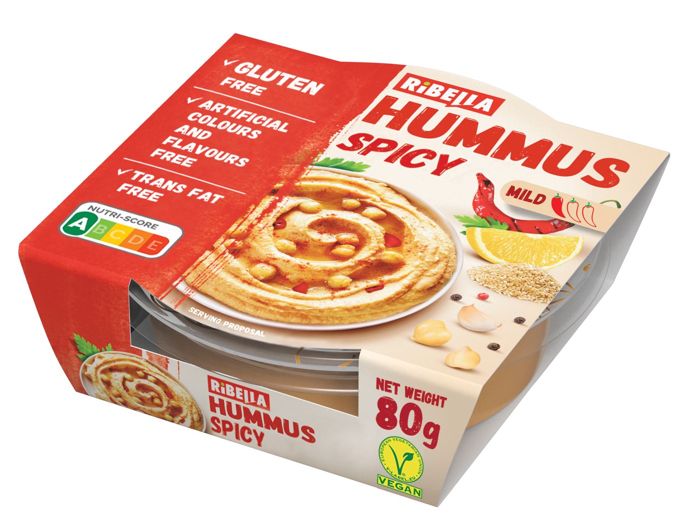 Ribella hummus šťava šťava šťava šťava šťava 80 g