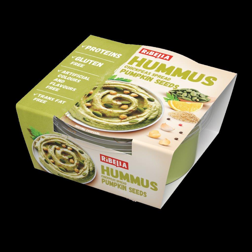 Ribella hummus škrobová škrobová kaša 200 g