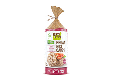 Rice Up Ryžové chlebíčky so 7 super semiačkami 120 g - 92557