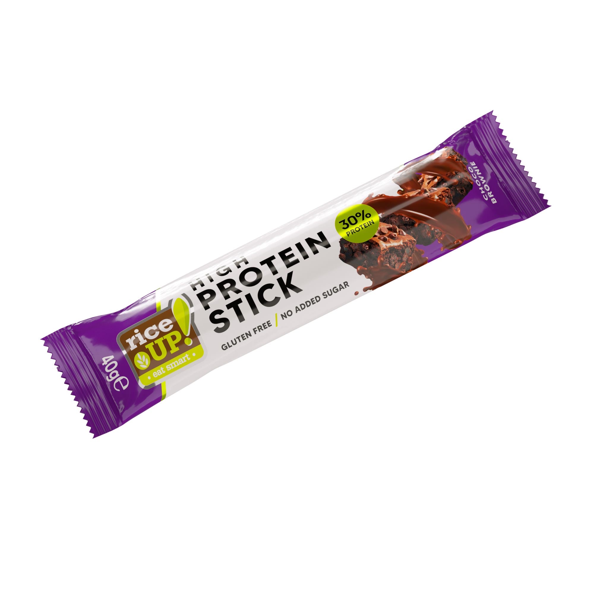 Rice Up proteínové pečivo čokoládové brownie chuť hcn 40 g